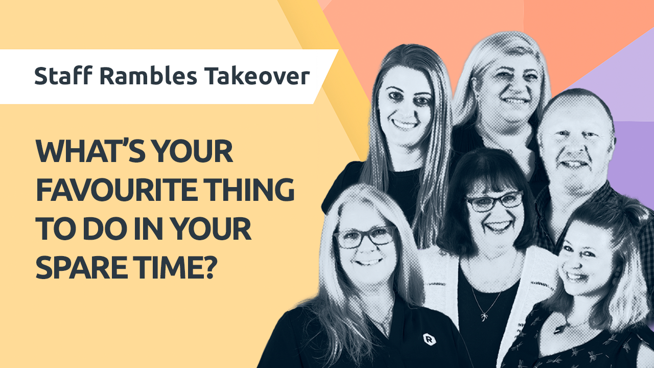 Ronnies Ramble S2, E20: Staff Takeover - "What’s your favourite thing to do in your spare time?"